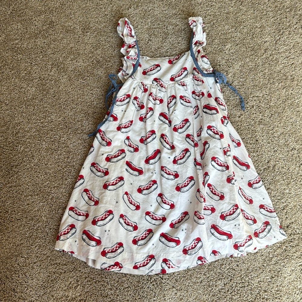 Pink chicken dress